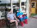 JohnnyBells and CaptainFatty relax and shoot the shit last week in anticipation of Chicago Wizard World 2006!