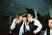 Fatty, Bells, and Swerb get down at the Johnson Wedding
