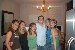 Ross's bachelor party gets into full swing with some ridiculously young girls.  Alas, they were only randoms and stayed momentarily.