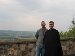 Against threats from Jack of a light saber photoshopping, here is a photo of me and my priest, the Benedictine Monk Albin.  He gave us a private tour of his monestary in Pannonia, Hungary.  It was real cool and real interesting.  Their monestary is older than Hungary, over 1000 years old!