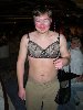 Rad enjoys himself on the Honeymoon cruise (makeup by Jackzilla).