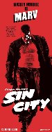 This very well may be the first production art from the upcoming Sin City movie.  How cool is this???