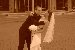 Congradulantions to Mr and and Mrs Swerb!  Their wedding was a great time.  In attendance:  Bells and I.  Notably absent were Fatty and Zilla.  