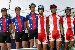 Why bike shorts should always be black.  Never red!