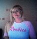 Bunky shows off her stylish Rookies T!