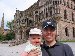 Here I am on my vacation in Asturias, in the North of Spain. This is the Palacio de Sobrellano, located in Comillas. We spent a week a 