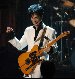 NEW YORK - Prince burst into the Rock and Roll Hall of Fame Monday with some blistering funk...
