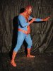 What can I say, its a fat naked Spiderman.